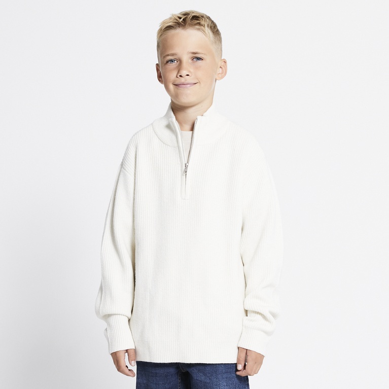 Half zip sweater "Ruben zip"